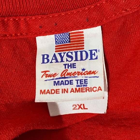 Milwaukee Tools Smooth From the Start Mens T-Shirt 2XL Red Advertising USA - Picture 5 of 7